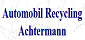 Logo Automobilrecycling Achtermann