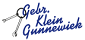 Logo Autodemontagebedrijf Klein Gunnewiek