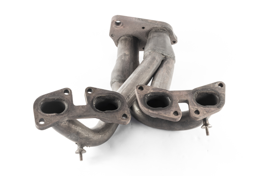 abgaskrümmer Auspuff reparieren – Diagnose und Wechseln von Einzelteilen