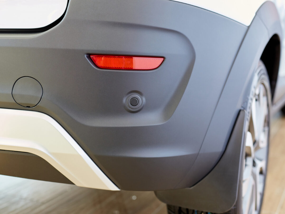 thumbnail image 2 of Surga Performance Parking Sensor Kit – 4 Gray Sensors (Wired) For BMW, PDC Reverse Aid 2 of 3
