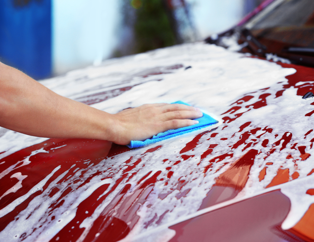 Bild4-Auto-gründlich-waschen Auto selber polieren