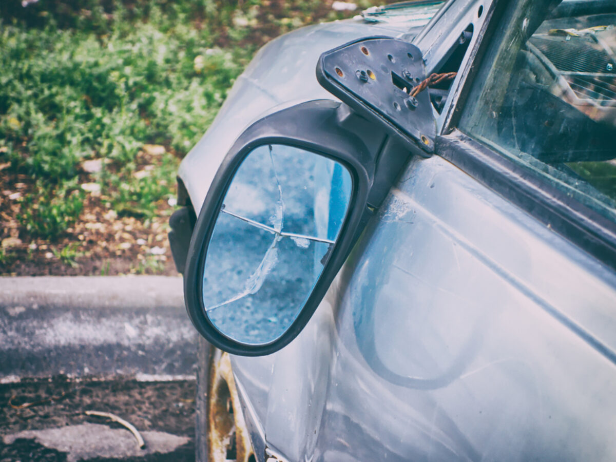 VW Polo 6R Außenspiegel abnehmen und in Einzelteile zerlegen - Tutorial 