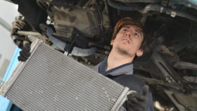Titelbild-Klimakondensator-auto-280x158 Dieselpartikelfilterwechsel – Symptome und Anleitung zum Tauschen