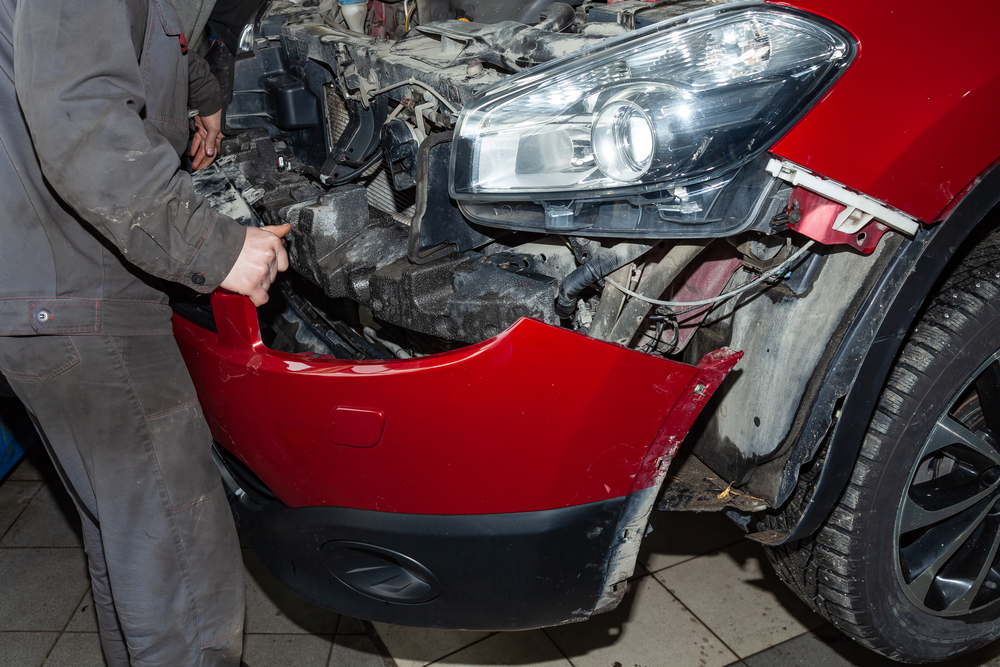 Auto Vorne Stoßstange Hinten Abschleppen Abschlepp – Grandado