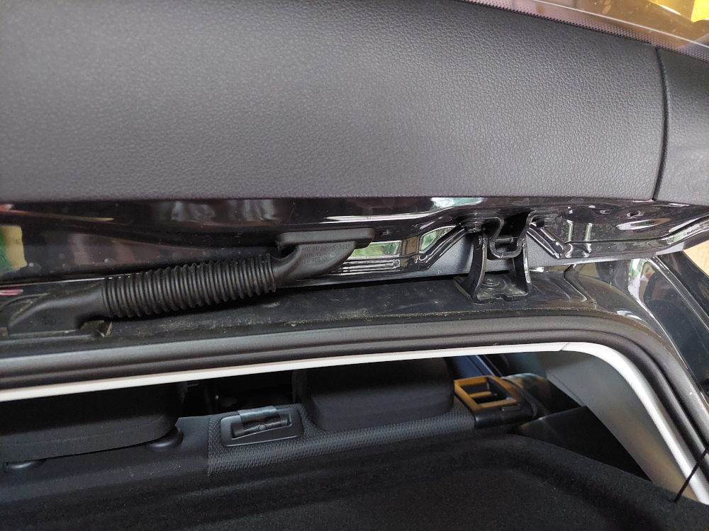 Seat Ibiza 6L Heckklappenöffner / Kofferraumgriff tauschen instandsetzen 